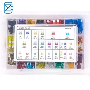 ชุดฟิวส์อัตโนมัติขนาดเล็กมาตรฐาน 300 ชิ้น - 2A-40A พร้อ<span class=keywords><strong>ม</strong></span>ที่ดึงฟิวส์สำหรับรถยนต์ เรือ รถบรรทุก รถ SUV - Product Image 3