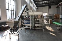 Máquina Automática de Llenado, Tapado y Lavado de Barriles de Agua de 5 Galones (18.9L) para Fábricas de Agua