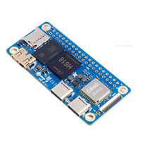 Orange Pi Zero 2W Quad-Core H618 LPDDR4 Placa de Desarrollo de Cuatro Núcleos y 64 Bits, Computadora de Placa Única con WiFi y Bluetooth