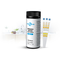 Test de qualité du pH 9 en 1 pH pour les bandelettes de test d'eau potable