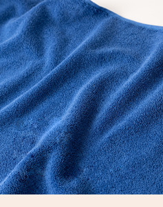 L'asciugamano blu ricamato con logo personalizzato in cotone 100% per il regalo può essere personalizzato - Product Image 5