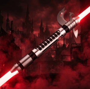 Sabres Nexus Old Master Maul Premium Xeno3.0 pixel <span class=keywords><strong>Combat</strong></span> Durable Proffieboard Full Metal CNC Hilt Reform Lightsaber <span class=keywords><strong>pour</strong></span> Cosplay - Product Image 1
