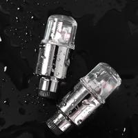 Luz LED Multicolor para Rayos de Rueda de Bicicleta, Motocicleta y Coche, Tapa de Válvula de Neumático, Linterna para Ciclismo