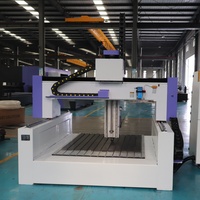 Machine de découpe du bois à 3 axes haute vitesse, routeur CNC 1212 avec commande Mach3 pour la fabrication du bois et des composites