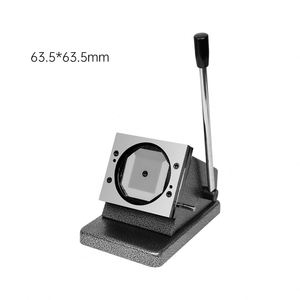 Machine de découpe de moules pour autocollants magnétiques rectangulaires pour réfrigérateur 63,5*63,5 mm, outil de fabrication d'aimants - Product Image 3