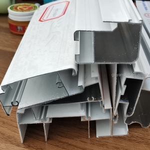 Marco de aluminio con revestimiento de bronce/polvo anodizado, Sección de aluminio 798, marco de aluminio - Product Image 1