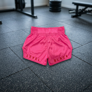 <b>Men</b> Mid Waist Solid Breathable Canvas Polyester Casual Elastic Waist Flame <b>Pattern</b> Logo <b>Shorts</b> - Product Image 2