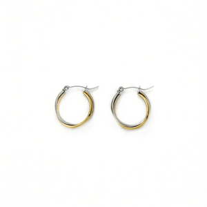 Boucles d'oreilles fines E275-E116-0524JG - Product Image 2