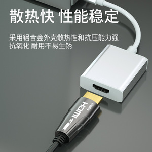 <b>Type</b> <b>C</b> <b>To</b> <b>Hdmi</b> Converter 20cm Cable For Computer Monitor 4K High Definition <b>Adapter</b> With Copper Core - Product Image 4