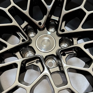 ล้อฟอร์จ SHIN แบบปรับแต่งพิเศษ 6061-T6 ดีไซน์ Bead Lock รุ่น 826M ขนาด 5x120 5x112 สำหรับ BMW M2 M3 M4 G80 G87 G81 ซีดาน - Product Image 6