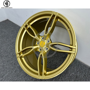 Customize Black Multi <b>Spoke</b> Forged Aluminum Alloy <b>Wheels</b> 19-23 Inch New for 458 - Product Image 3