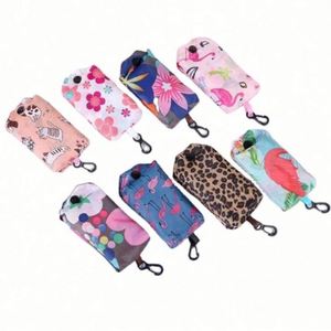 Heavy Duty Expandable Folding Eco-Friendly Recyclable Reusable Polyester Foldable Customizable Color Fashion Large Grocery - Product Image 3