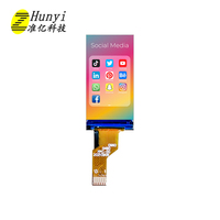 0,96 Zoll 80*160 TFT LCD-Panel ST7735S Controller SPI-Schnitts telle Kleiner Bildschirm für Smart Watch Home