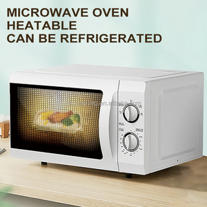 Boîte à bento jetable biodégradable en amidon de maïs avec couvercle, boîte à repas pour préparation de repas, boîte à collation, contenant à déjeuner écologique, imperméable, léger - Product Image 4