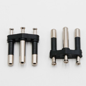 Brazil <span class=keywords><strong>inmetro</strong></span> cấp giấy chứng nhận 3 prong cắm chèn - Product Image 2
