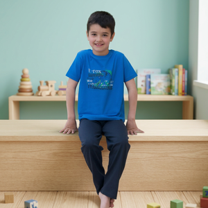 Conjunto de pijama de jersey para niños - Product Image 4