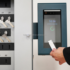 Système de gestion des clés immobilières Landwell I-keybox S taille 7 pouces avec écran tactile - Product Image 3