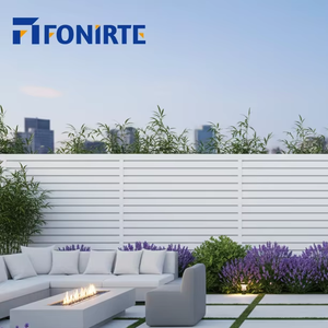 Recinzione in Doghe di <span class=keywords><strong>Alluminio</strong></span> <span class=keywords><strong>per</strong></span> Giardini, Pannelli Orizzontali Fai-da-Te <span class=keywords><strong>per</strong></span> <span class=keywords><strong>Giardino</strong></span> e Casa, Prezzo all'Ingrosso, Pannelli <span class=keywords><strong>per</strong></span> Privacy - Product Image 1