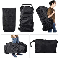 Sac de rangement de voyage pour poussettes, sac de transport pour poussette imperméable en Oxford pour les voyages en avion