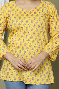 Tela de algodón de excelente calidad para mujeres Kurti para ropa étnica para ropa de boda de fabricante y exportador indio - Product Image 3