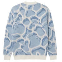 Pull personnalisé avec logo pour homme, motif décontracté, tricoté en fourrure, à manches longues, avec fermeture éclair, pull d'hiver, cardigan pour homme