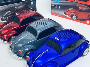 Wster Ws-1939 Nhà Máy Trực Tiếp Bán Xe Mô Hình Loa Bt Không Dây Xe Xe Tải Loa Với USB FM Trẻ Em Của Đồ Chơi Xe Hơi Mô Hình - Product Image 5