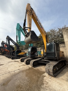 Excellent Used Sany SY215 Excavator Low Hours Original <b>Paint</b> Well Cared Stable Running High Efficiency Cheap Price Ready to Ship - Product Image 2