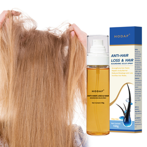 Spray Anticaída de Cabello de Estado Sólido con Jengibre y Ginseng, Directo de Fábrica, Marca Privada, Venta al Por Mayor, Suministro OEM - Product Image 4