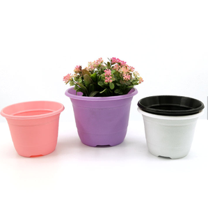 Yicai – Pots de bonsaï en plastique bon marché, décoration de fleurs artificielles, vente en gros, chine - Product Image 2