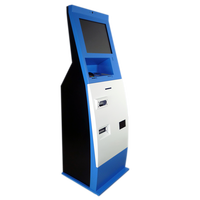 Terminal Financiero Interactivo de Autoservicio ATM/BTM, Equipo de Pago, Kiosco Android, Máquina Expendedora