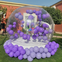 Dôme gonflable igloo pour enfants, certifié CE, imperméable, pour fêtes en plein air, tunnel gonflable, maison de jeu