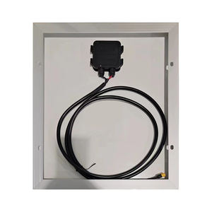 Panneaux solaires monocristallins miniatures de haute qualité 10W <span class=keywords><strong>20W</strong></span> Longue durée Produits d'énergie solaire - Product Image 3