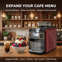 Máquina de Hielo Instantáneo HONEYICE, Precio de Fábrica, Lista para Usar en 1 Minuto, 220V 110V, para Cualquier Cóctel Líquido, Uso Doméstico y Hotelero, OEM ODM