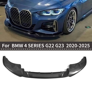 Nuovo Paraurti Anteriore in Fibra di Carbonio TOPxin Serie 4 Coupé G22/G23 Stile 3D Modifica 2020-2025 Vestibilità Perfetta 100% Retrofit/Aggiornamento - Product Image 1