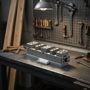 Ttake Top Double Modular Vice 4 Piece Locking Bench Vise - Product Image 3