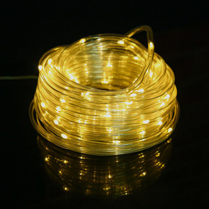 Premium Solar Copper Wire Light Waterproof Christmas Holiday String Light Tube Cross-Border Garden Decorative Rainbow Light - Product Image 2