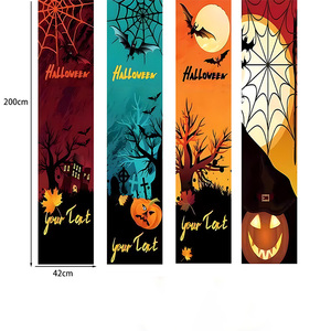 ผ้าพื้นหลังฮาโลวีนอุปกรณ์ตกแต่งบรรยากาศปาร์ตี้ฮาโลวีนรูปภาพใหม่ในวันหยุด - Product Image 6