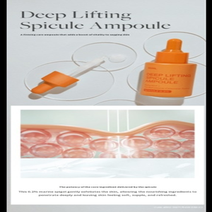 Ampoule coréenne Deep Aqua Spicule - Essence hydratante intensive pour l'hydratation de la peau, l'éclaircissement et le resserrement des pores - Product Image 4