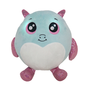 Nuovo Design Personalizzato: Giocattolo di Peluche Luminoso a Forma di Gufo, Morbido e Realistico - Product Image 3