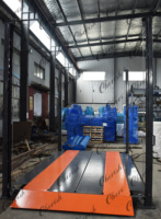 Ascenseur hydraulique de stationnement à 4 poteaux certifié CE Cherish avec capacité de 3700kg et hauteur de levage de 1800 à 2100mm Modèle CHFL3700E
