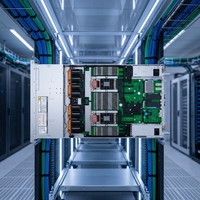 Serveur en rack 1U R6715, jusqu'à 3 GPU à largeur unique, haute densité de processeurs