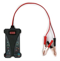 Offre Spéciale : Testeur de Batterie Numérique à Affichage LED, Voltmètre Intelligent pour Voiture, Analyseur d'Alternateur, Outils de Diagnostic et de Réparation pour Auto et Moto