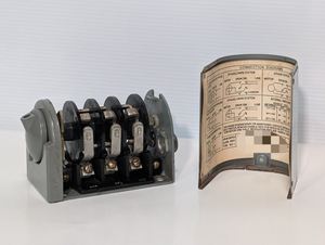 Pengendali pemrograman Plc Switch membalikkan sakelar Drum, 7.5HP 575vac Polyphase, 2601 BG-1 - Product Image 3