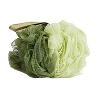 Éponge de bain BSCI OEM ODM, nouvelle arrivée, boule de bain ultra douce en PE non-dispersable pour femmes, fleur de bain, éponges de bain moussantes pour le corps
