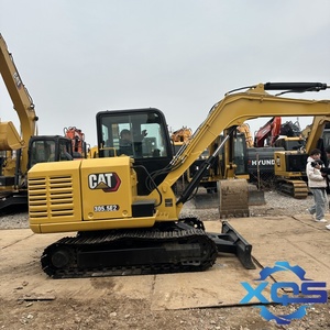 Excavatrice sur chenilles d'occasion Cat305.5e en bon état, mini-pelleuse d'origine japonaise Cat305.5e2 à vendre - Product Image 6