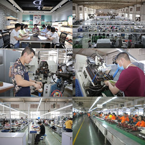 Bottines élégantes pour femmes, hauteur genou, bout rond, talons mi-hauts tendance, design à enfiler, pour les fêtes d'automne, d'hiver et de printemps - Product Image 6