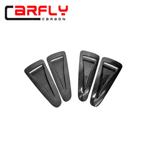 Prese d'Aria Verticali in Fibra di Carbonio per <span class=keywords><strong>Nissan</strong></span> <span class=keywords><strong>GTR</strong></span> R35, Prese d'Aria Laterali per Cofano - Product Image 1