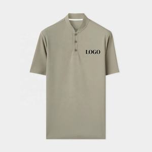 Polo de golf pour homme de qualité supérieure, col à revers respirant, léger et à séchage rapide - Product Image 2