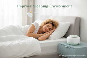 Sonioc 睡眠便携式白噪音睡眠辅助器，带夜灯和音频插孔，塑料材质，阿里巴巴热销产品 - Product Image 4