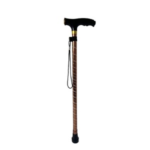 Adjustable Walking <b>Stick</b> Aluminum Alloy 60-108cm Height Adjustable For Seniors Outdoor Use - Product Image 2